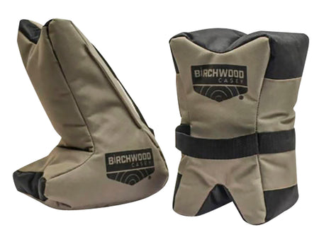 Birchwood Casey SRBCMBO Prefilled Tan Nylon Tactical Shooting Rest 2pc Combo