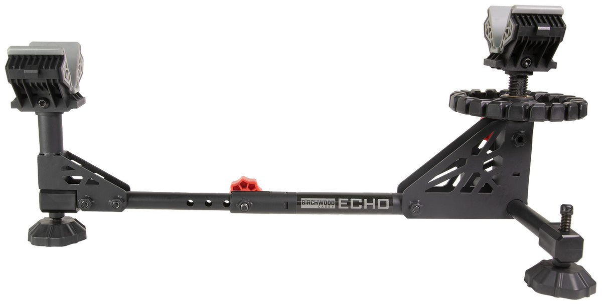 Birchwood Casey ESR Echo Rifle Shooting Rest Steel Frame Windage Elevation Adjust