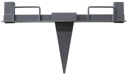 Birchwood Casey 2390MTS Metal Folding Target Stand with Spike Holds Targets Up to 24"