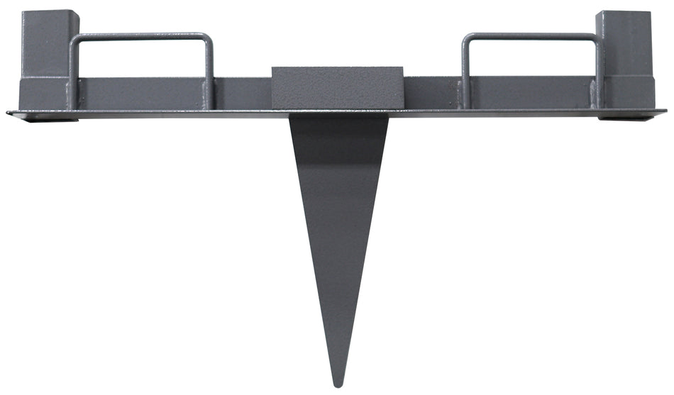 Birchwood Casey 2390MTS Metal Folding Target Stand with Spike Holds Targets Up to 24"