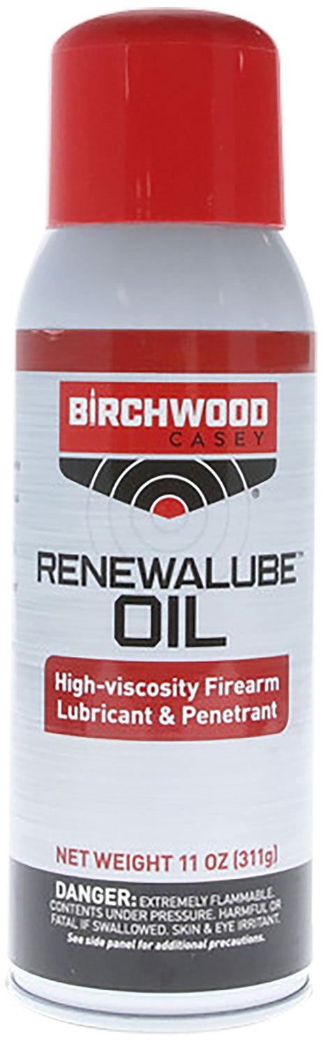 Birchwood Casey 45140 Renewalube Gun Oil 11 oz Aerosol Biodegradable Lubricant