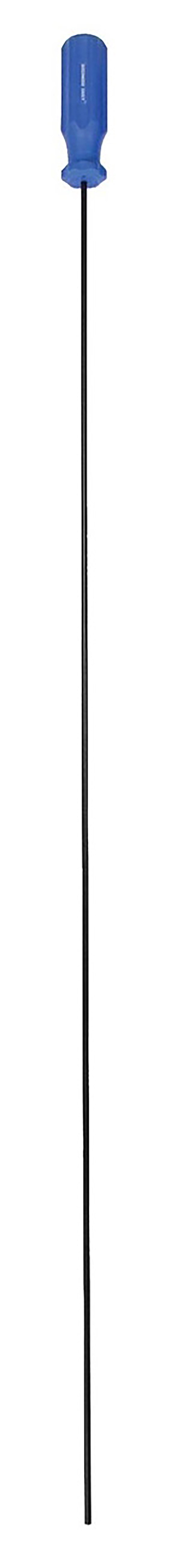 Birchwood Casey 41407 27 Caliber 33" Steel Rifle Cleaning Rod Includes Reusable Tube