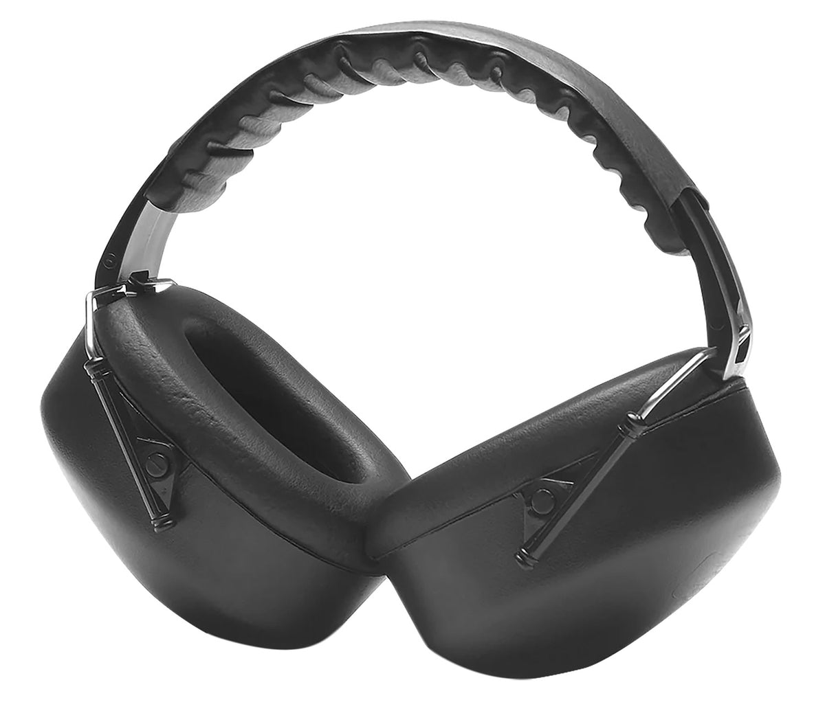 Pyramex PM3010 Foam Ear Muff Fold-Away Headband 26 dB Over-the-Head Black 1 Pair
