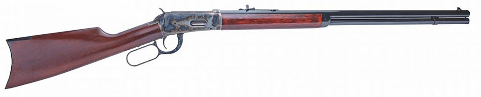 Cimarron CA2903 1894 Full Size 38-55 Win 7+1 26" Blued Octagon Steel Barrel, Color Case Hardened Stainless Steel Receiver, Fixed Walnut Stock, Right Hand