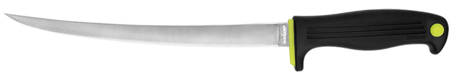 Kershaw Clearwater 9" Fixed Fillet Fishing Knife 420J2 Stainless Blade Black Co-polymer Handle with Included Sheath
