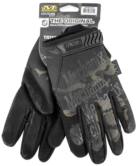Mechanix Original XL Touchscreen Tactical Glove Synthetic Leather MultiCam Black MG68011