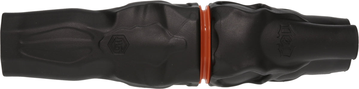 Drury Outdoors HSDODBBDC Buck Bark Injection Molded Deer Snort Wheeze Call, Black