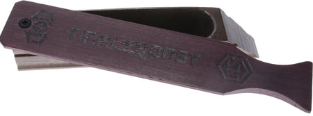 Drury Outdoors DODBC Signature Turkey Hunting Box Call, Walnut/Purple Heart Wood