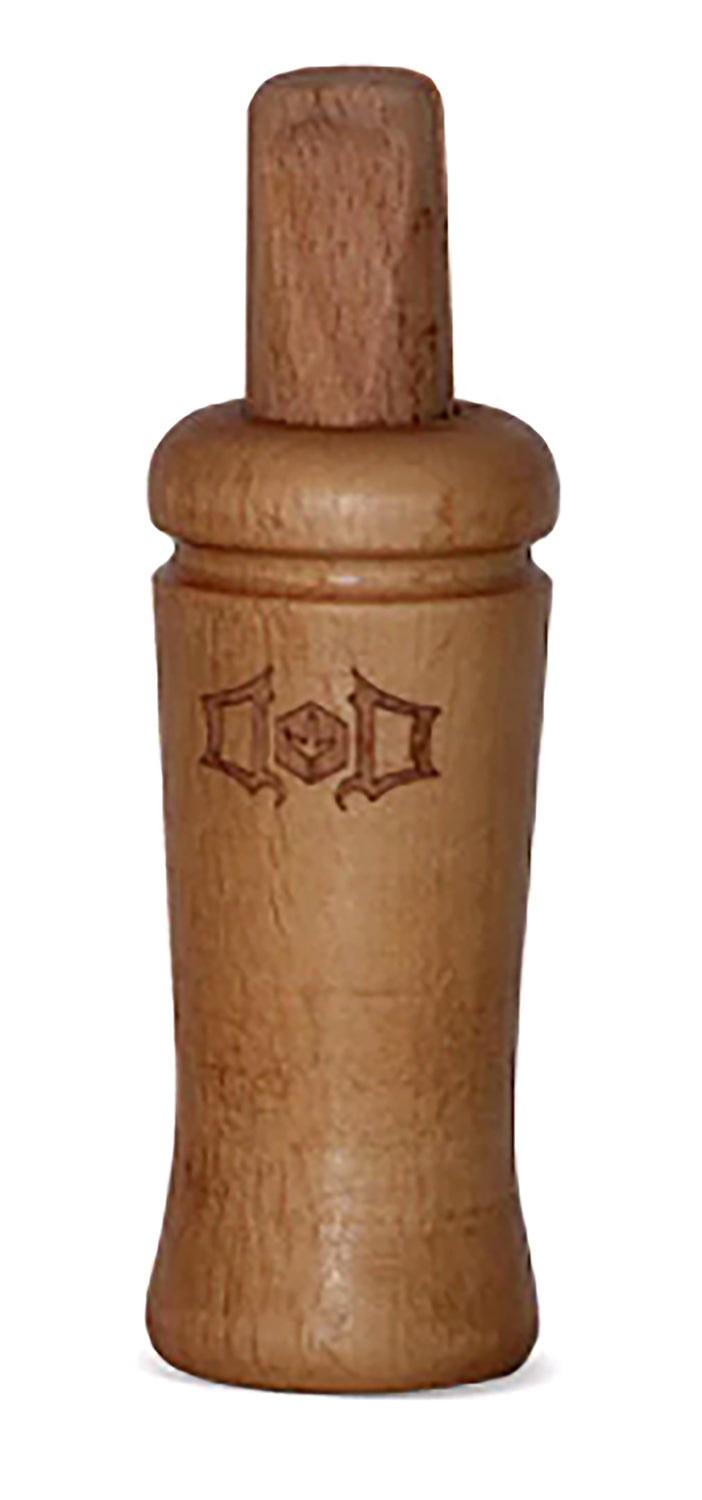 Drury Outdoors DODCROW Premium Wooden Crow Locator Call with Mylar Reed, Brown