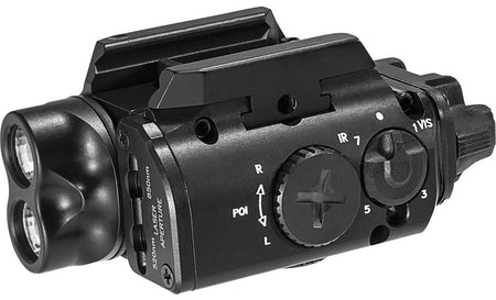 SureFire XVL2-IRC Black Anodized Weapon Light 400 Lumens Green Laser Infrared