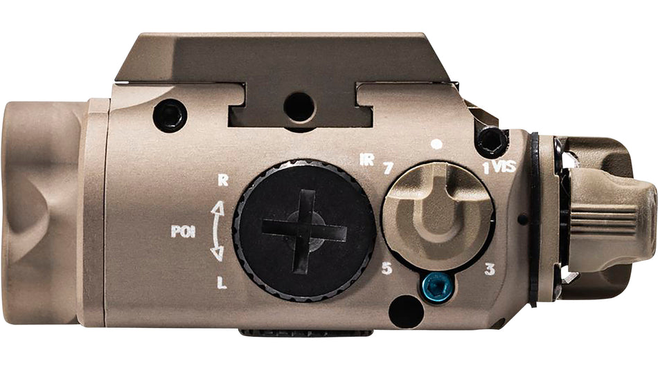 SureFire XVL2-IRC Tan Weapon Light 400 Lumens White LED Green Laser Infrared