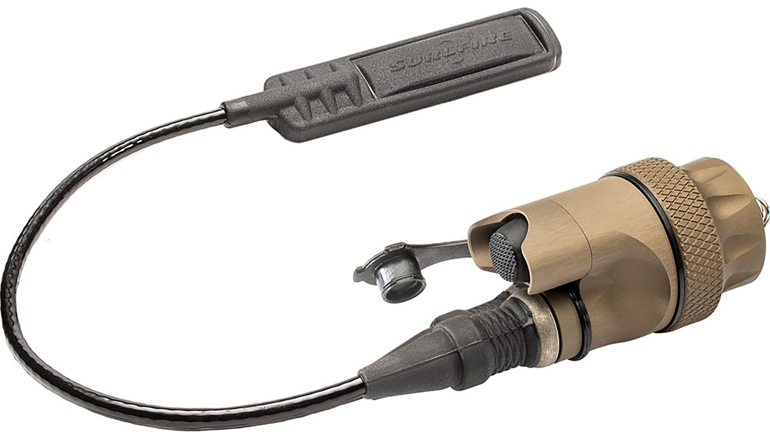SureFire DS07 Tan Waterproof Weaponlight Switch Assembly 7" Fits Scout Light Series
