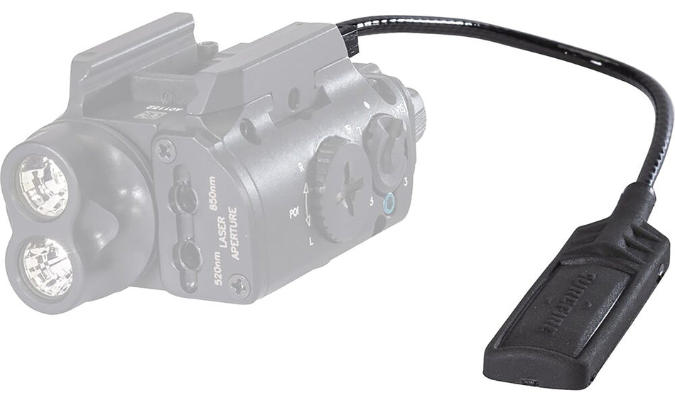 SureFire RSR07 Weapon Light Remote Switch Black