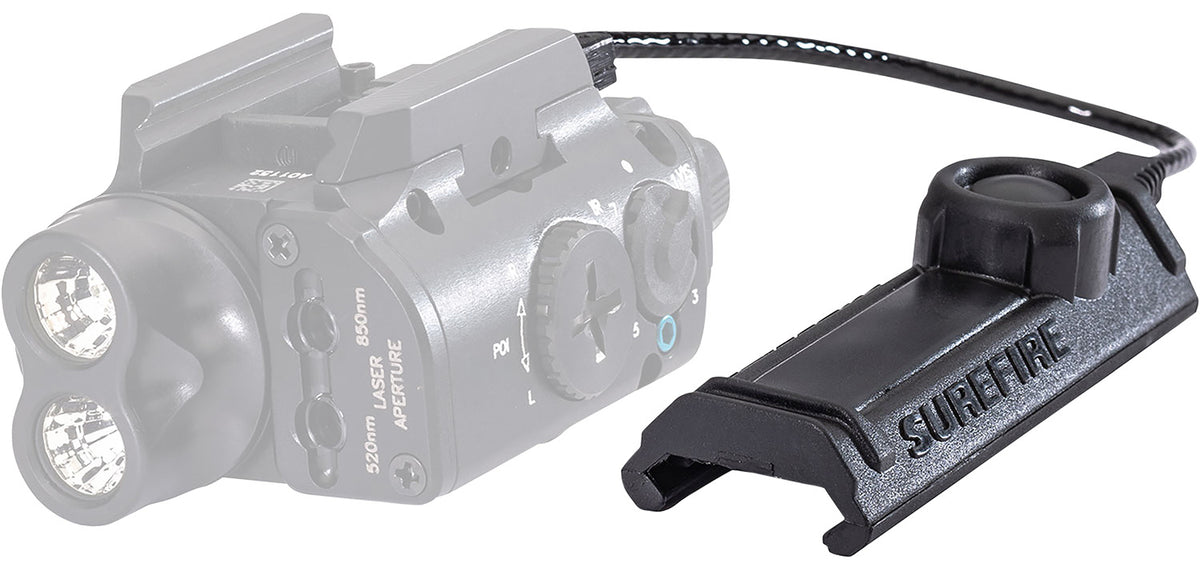 SureFire RSRSR07 Black Rifle Remote Switch for SureFire XVL2 Weapon Light