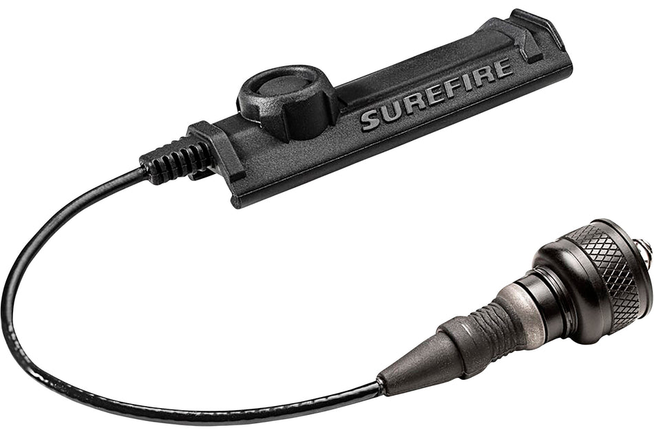 SureFire Scout Light Black Hardcoat Anodized Aluminum Rear Cap Replacement UESR07BK