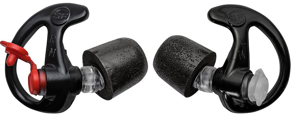 SureFire Sonic Defenders Ultra EP7BKMPR 28 dB Foam Tipped Hearing Protection Black Adult Medium 1 Pair