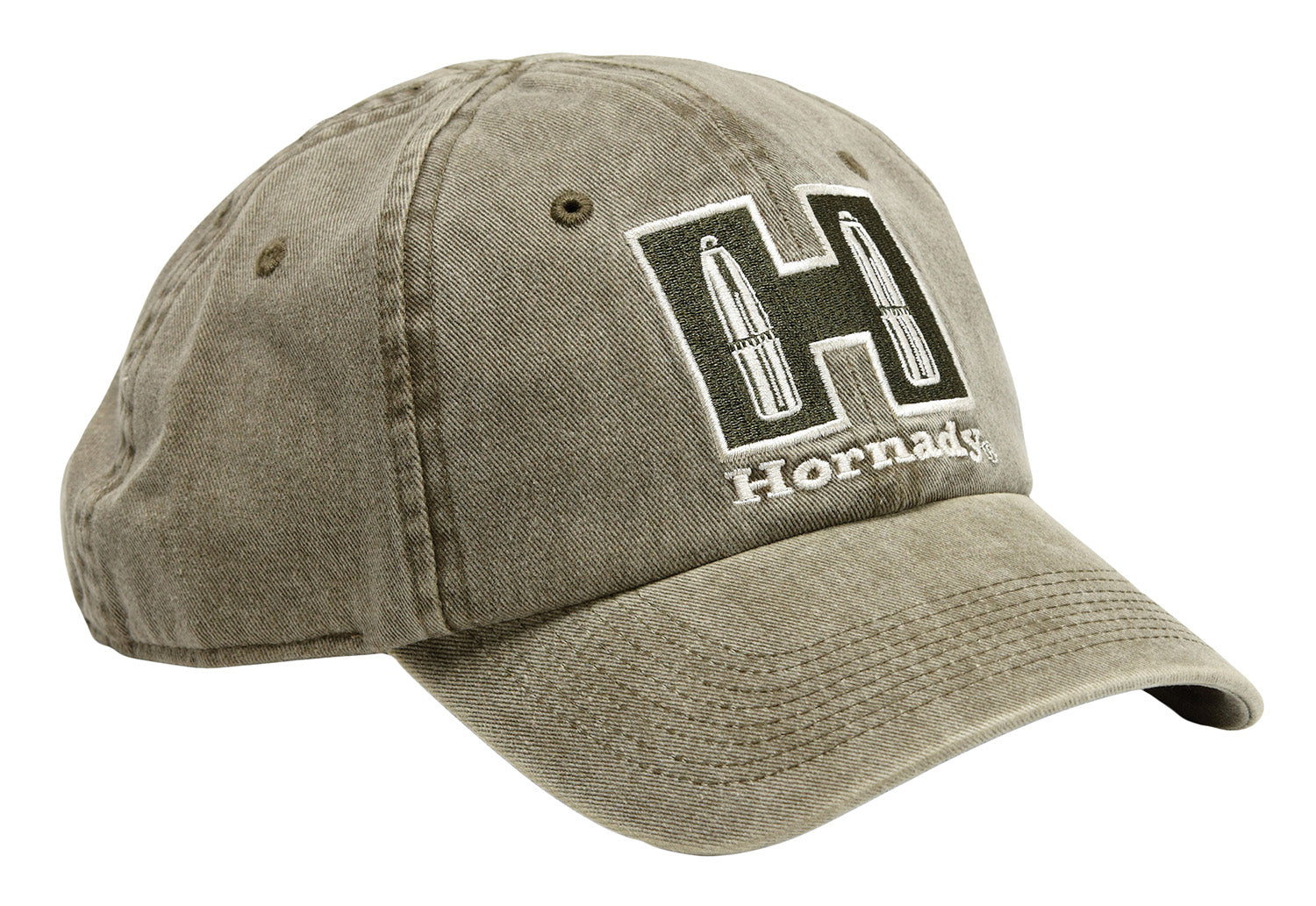 Hornady Sage Green Cap Hornady H Logo Patch 99283