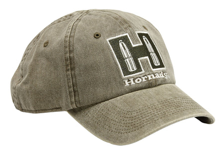 Hornady Sage Green Cap Hornady H Logo Patch 99283