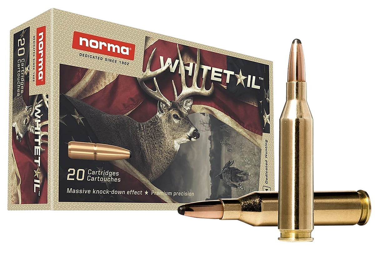 Norma Dedicated Hunting Whitetail Pointed Soft Point 100 Grain .243 Winchester 2953 fps