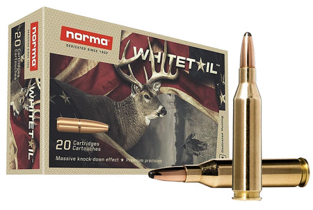Norma Dedicated Hunting Whitetail Pointed Soft Point 100 Grain .243 Winchester 2953 fps
