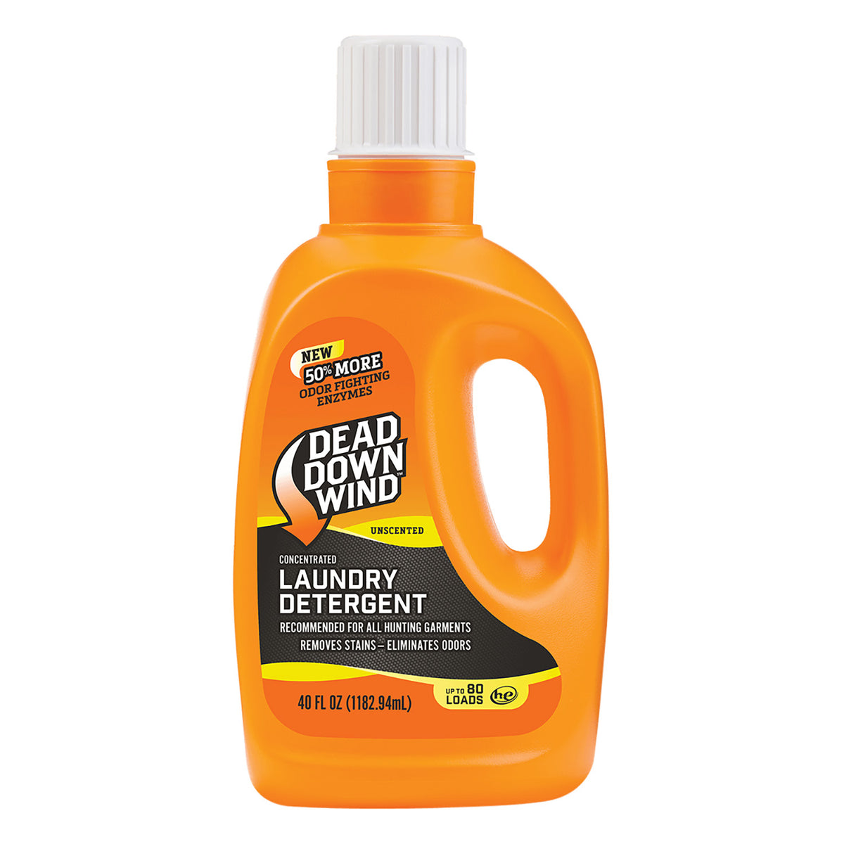 Dead Down Wind Odor Eliminating Hunting Laundry Detergent 20oz Jug 112018