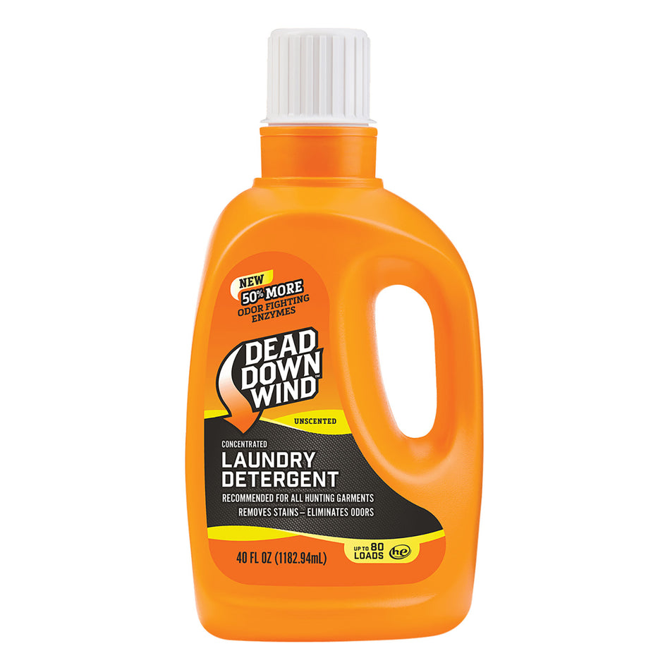 Dead Down Wind Odor Eliminating Hunting Laundry Detergent 40oz Jug 114018