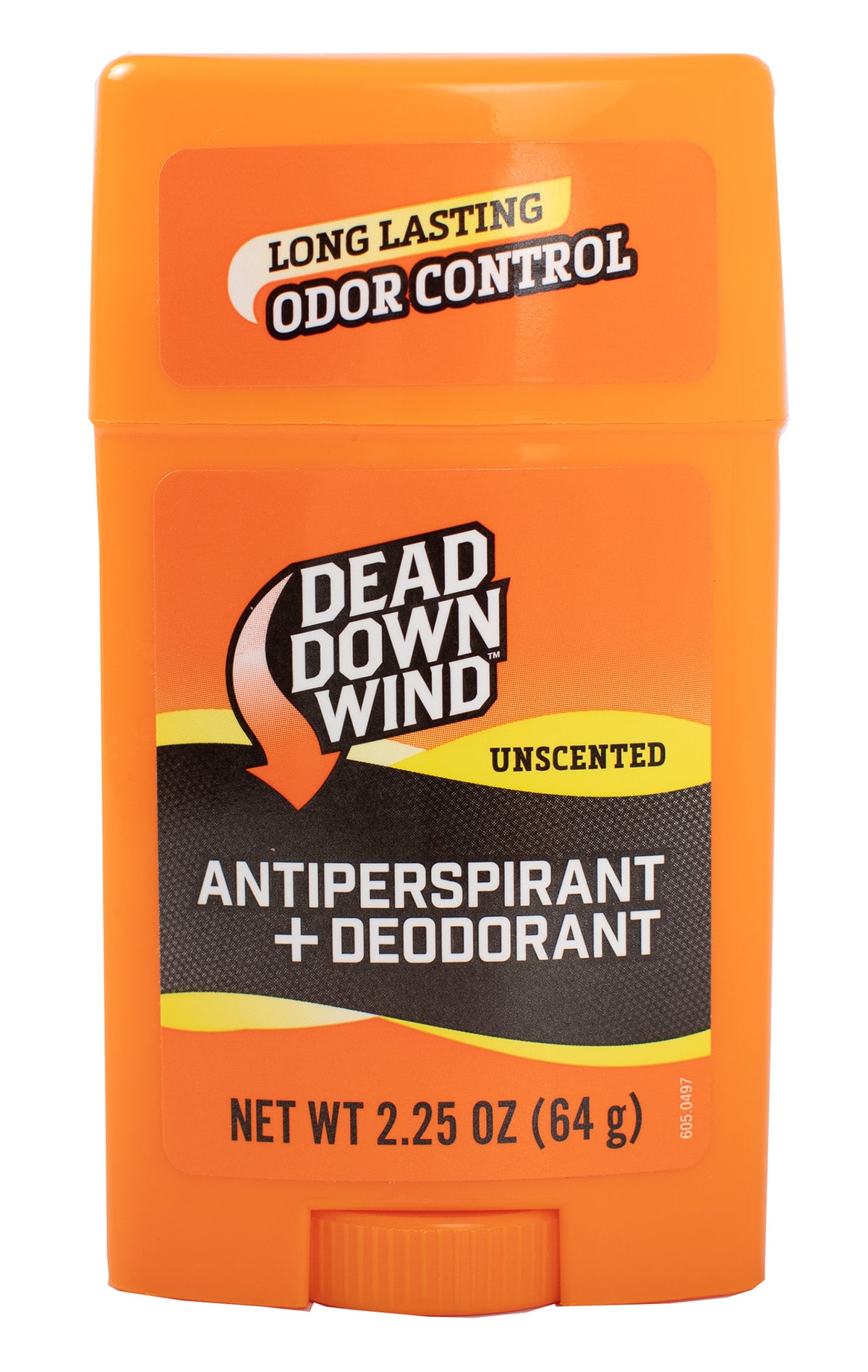 Dead Down Wind Enzyme Antiperspirant Deodorant Unscented Stick 2.25 oz