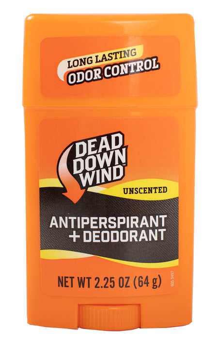 Dead Down Wind Enzyme Antiperspirant Deodorant Unscented Stick 2.25 oz