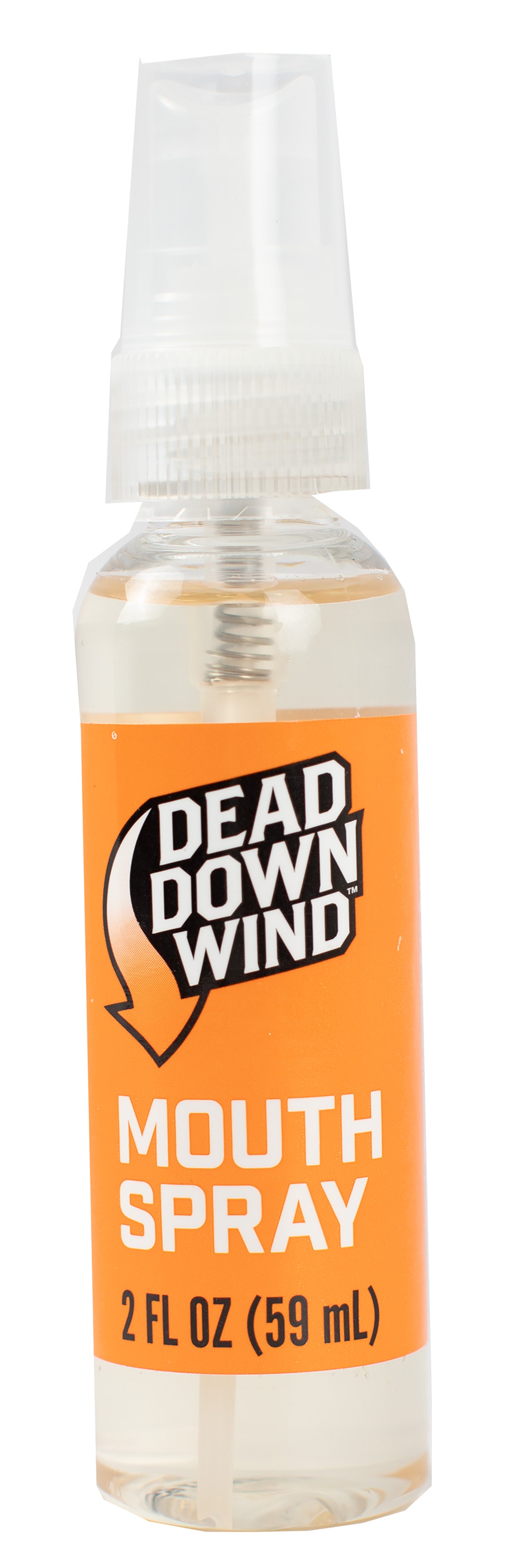Dead Down Wind Enzyme Mouth Spray Mint Scent Odor Eliminator 2 oz