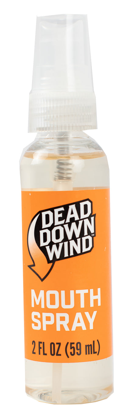 Dead Down Wind Enzyme Mouth Spray Mint Scent Odor Eliminator 2 oz
