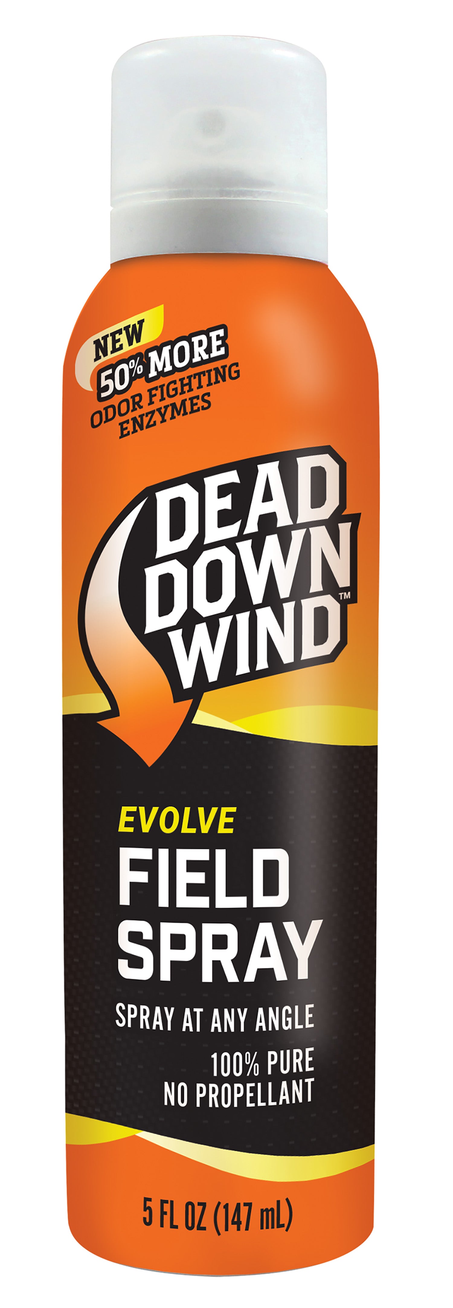 Dead Down Wind Enzyme Field Spray Odorless Odor Eliminator 5 oz Aerosol Can