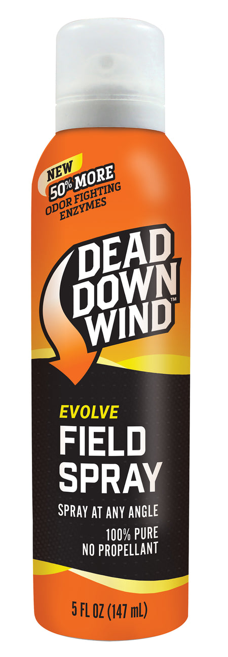 Dead Down Wind Enzyme Field Spray Odorless Odor Eliminator 5 oz Aerosol Can