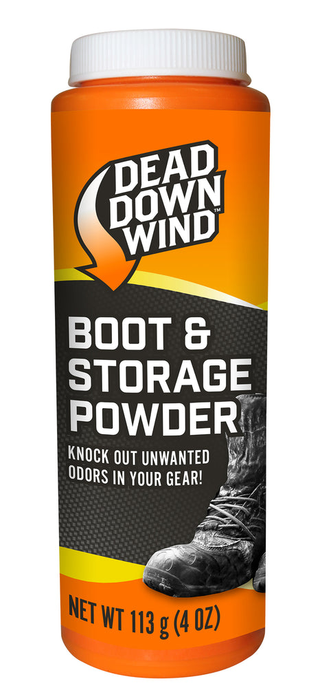 Dead Down Wind Enzyme Boot Storage Powder Unscented Odor Eliminator 4 oz