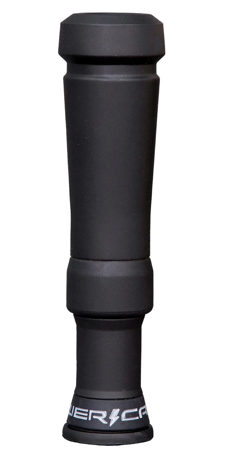 Power Calls 21901 Ignition Open Mallard Call Single Reed Black Polycarbonate