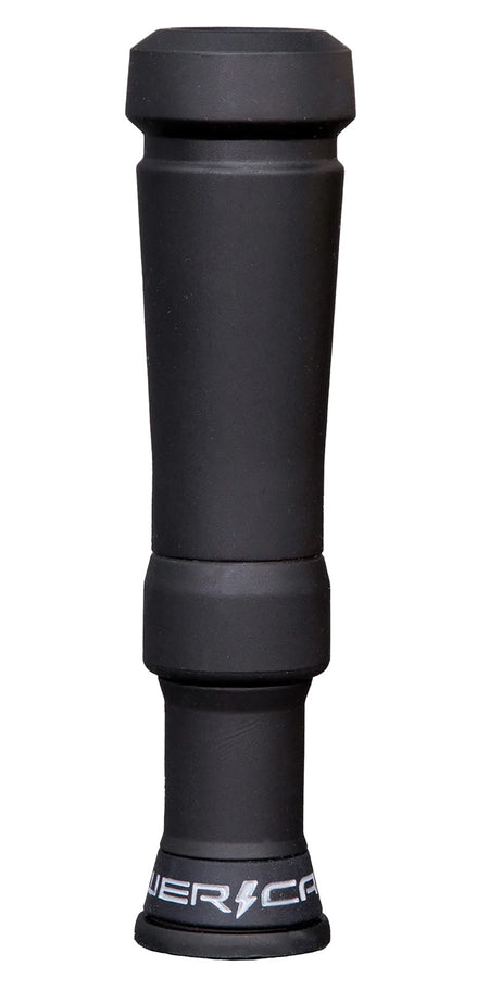 Power Calls 21901 Ignition Open Mallard Call Single Reed Black Polycarbonate