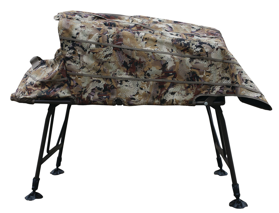 MOmarsh Invisi-Man Lightweight Field Hunting Blind Optifade Marsh 31528
