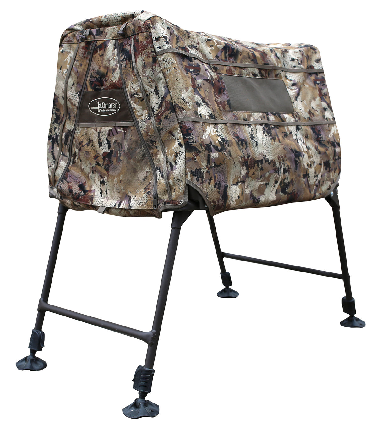 MOmarsh Invisi-Lab 34018 Portable Dog Blind Optifade Marsh Pattern