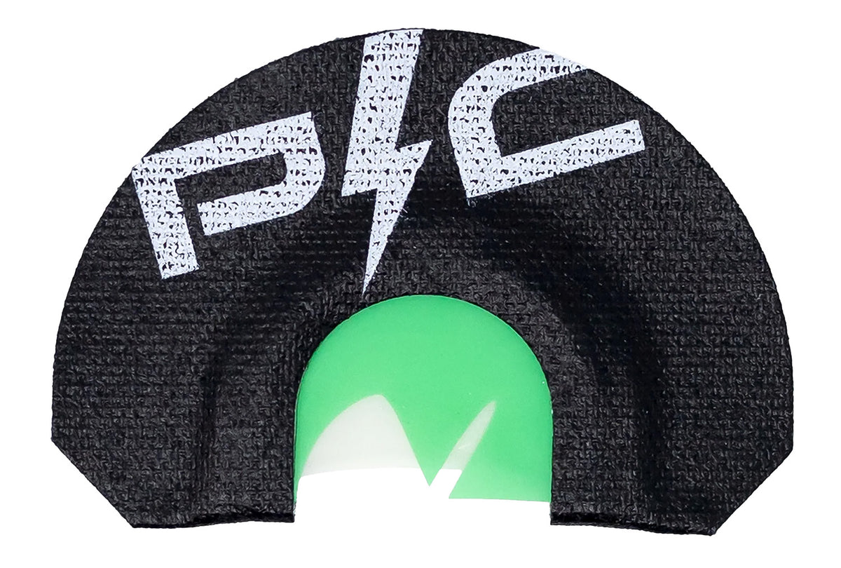 Power Calls 24250 Beau Brooks Batwing Turkey Diaphragm Signature Call Black/Green