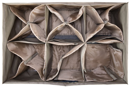 Higdon X-Slot Duck Decoy Storage & Carry Bag, Universal Tan, 600D Polyester, 36"x24"x16"