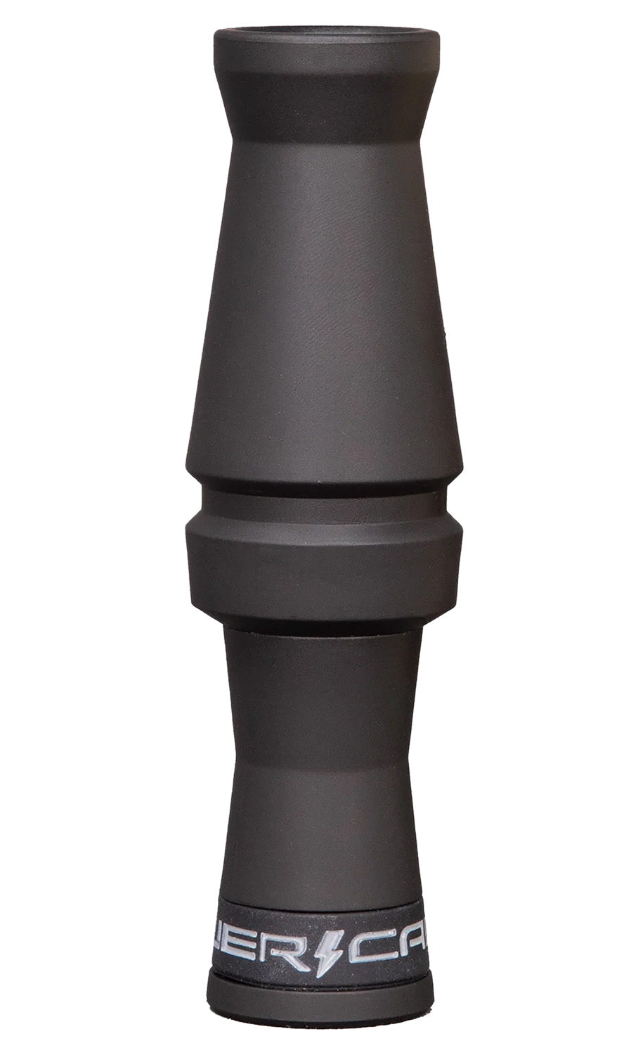 Power Calls 28701 Big Bore Specklebelly Open Goose Call Stealth Black Polycarbonate