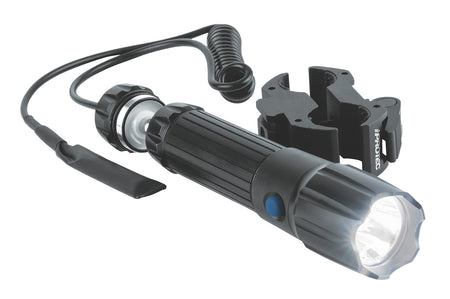 iProtec LG110LR Shotgun 110-Lumen Light with Red Laser Black Anodized