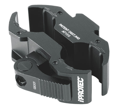iProtec Universal Long Gun Accessory Rail Mount Black Anodized Aluminum 6108