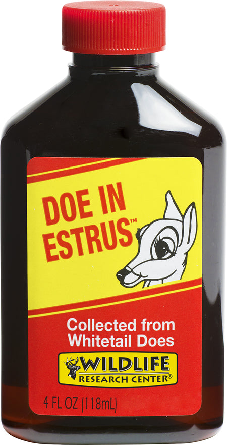 Wildlife Research Doe In Estrus Whitetail Buck Attractant 4 oz