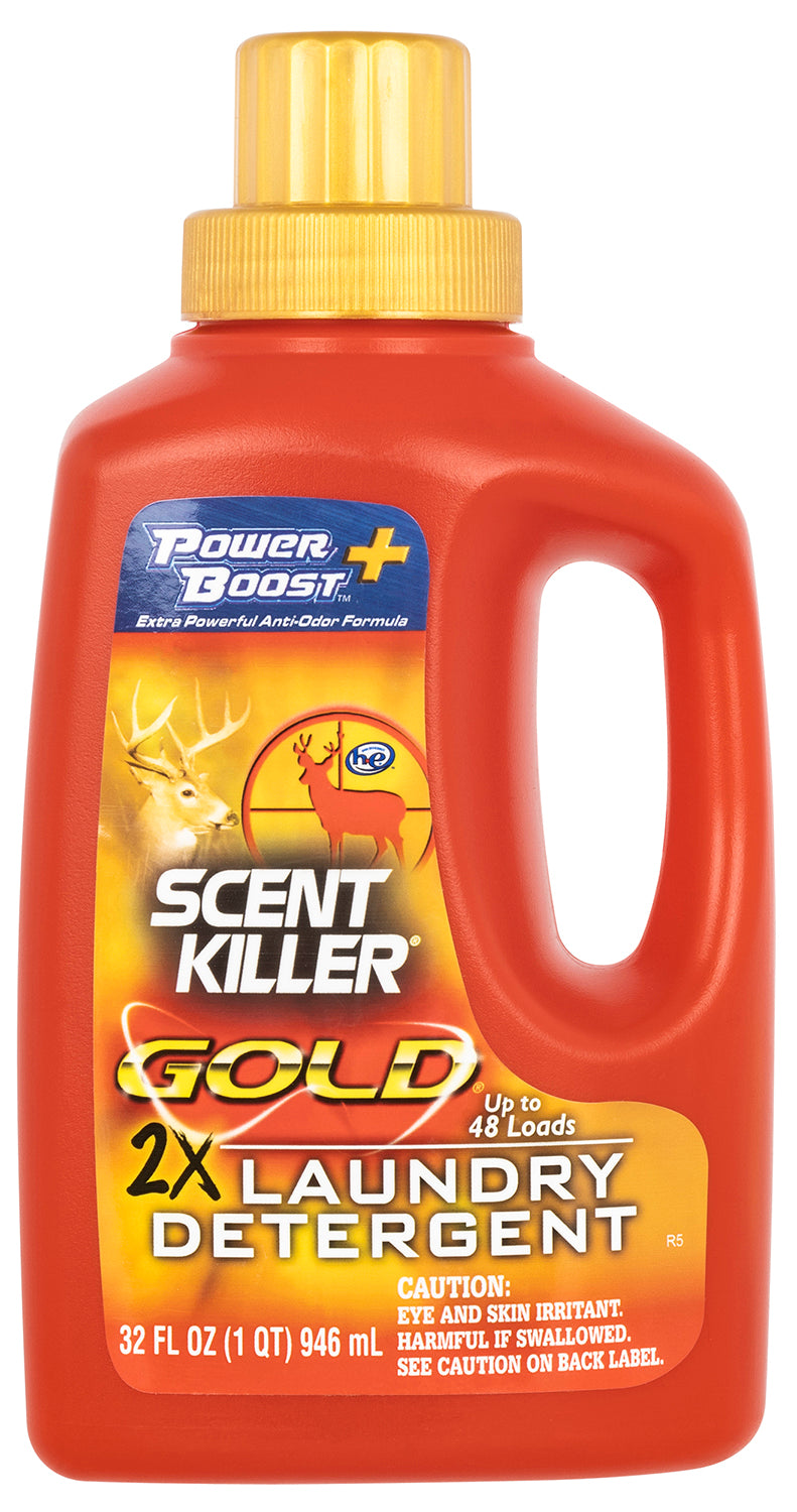 Wildlife Research 1249 Scent Killer Gold Odor Fighting Laundry Detergent 32 oz Bottle
