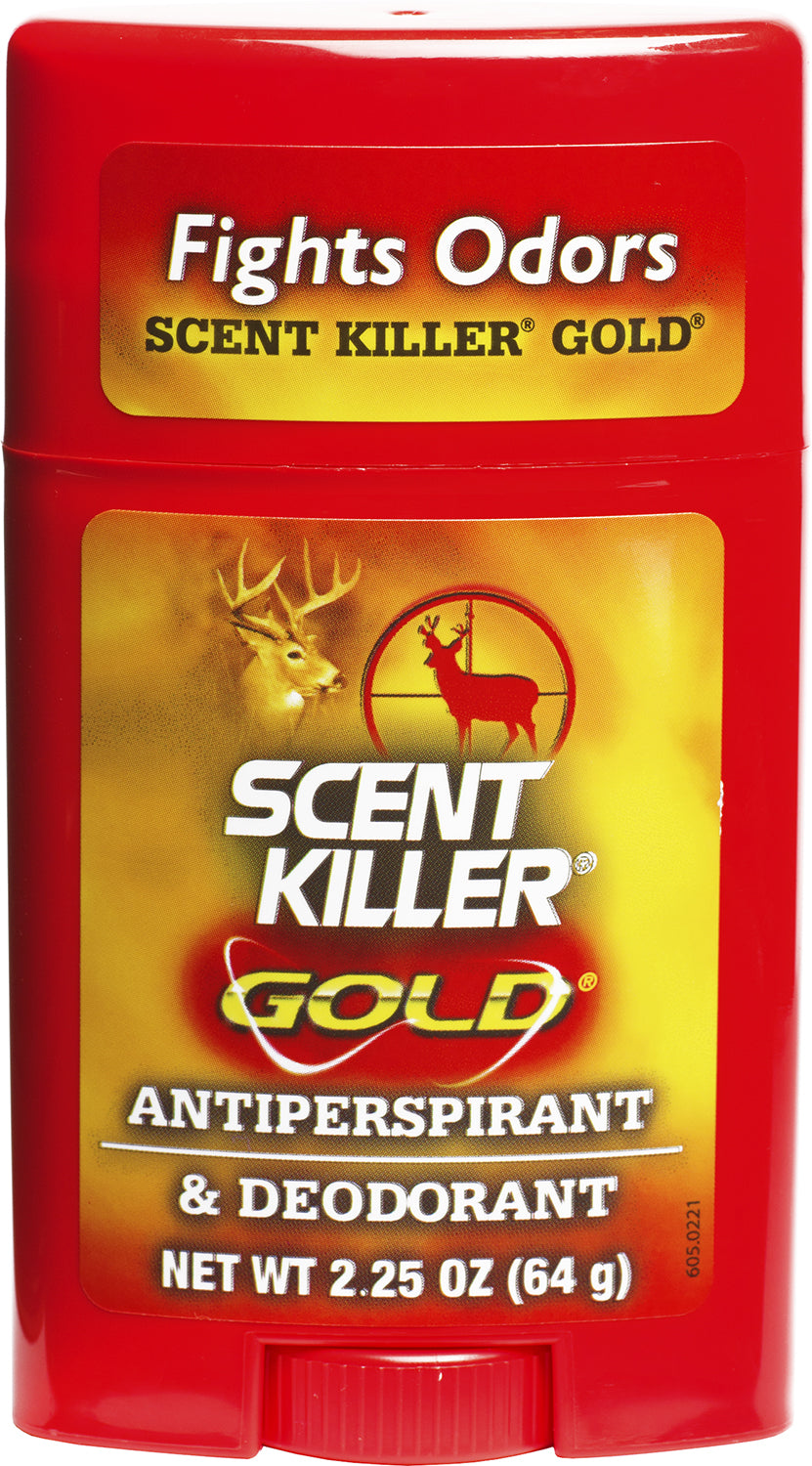 Wildlife Research 1247 Scent Killer Gold Hunter Antiperspirant Odor Eliminator 2.25 oz