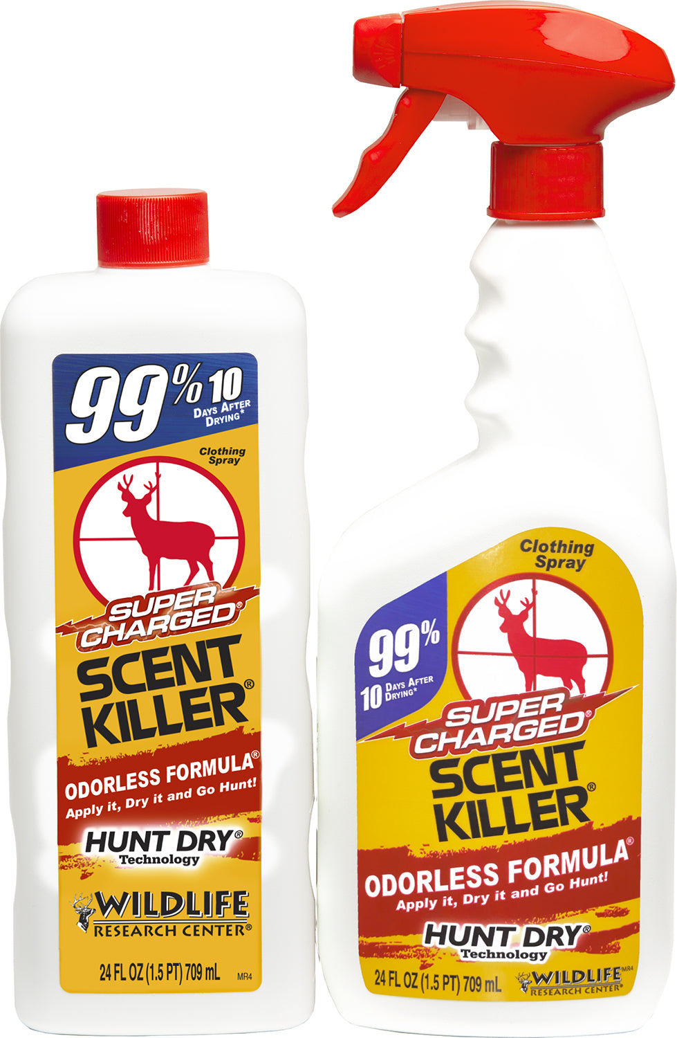 Wildlife Research 559 Super Charged Scent Killer 99% Odor Stopping Trigger Spray 24 oz Combo