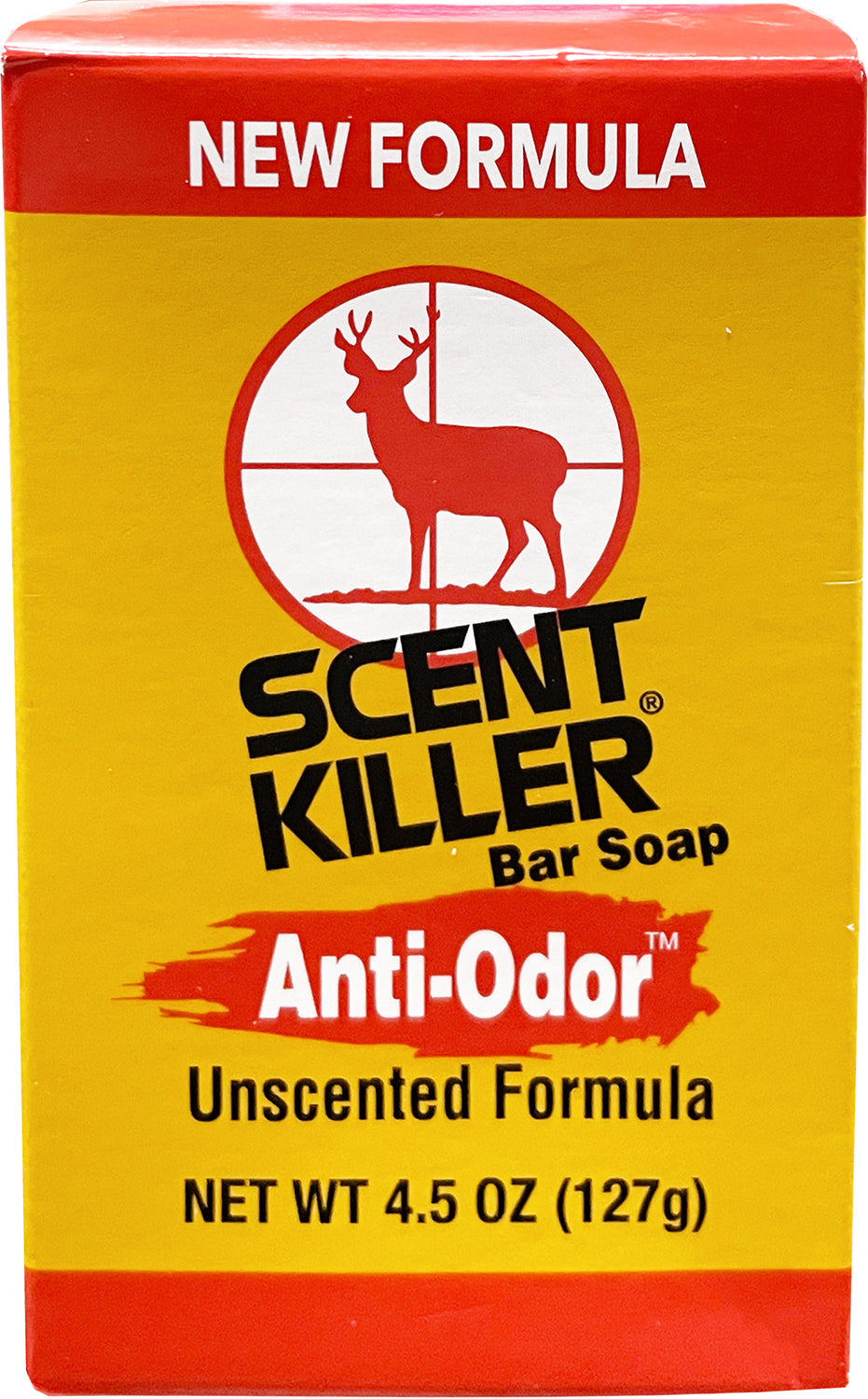 Wildlife Research 541 Scent Killer Hunting Bar Soap Odorless Formula 4.5 oz