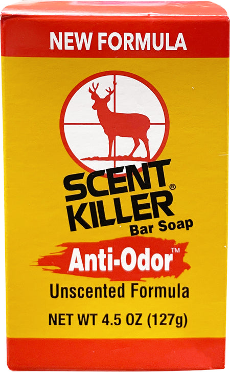 Wildlife Research 541 Scent Killer Hunting Bar Soap Odorless Formula 4.5 oz