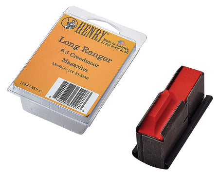 Henry H1465MAG Long Ranger 4 Round 6.5 Creedmoor Magazine Blued Steel