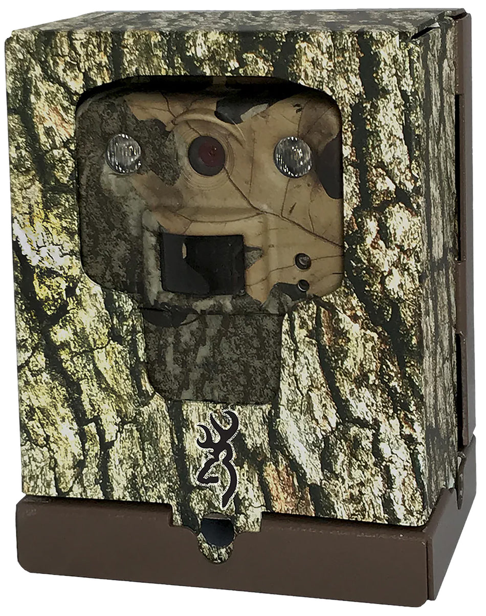 Browning SBSM Brown Steel Security Box for Trail Cameras Strike Force Dark Ops
